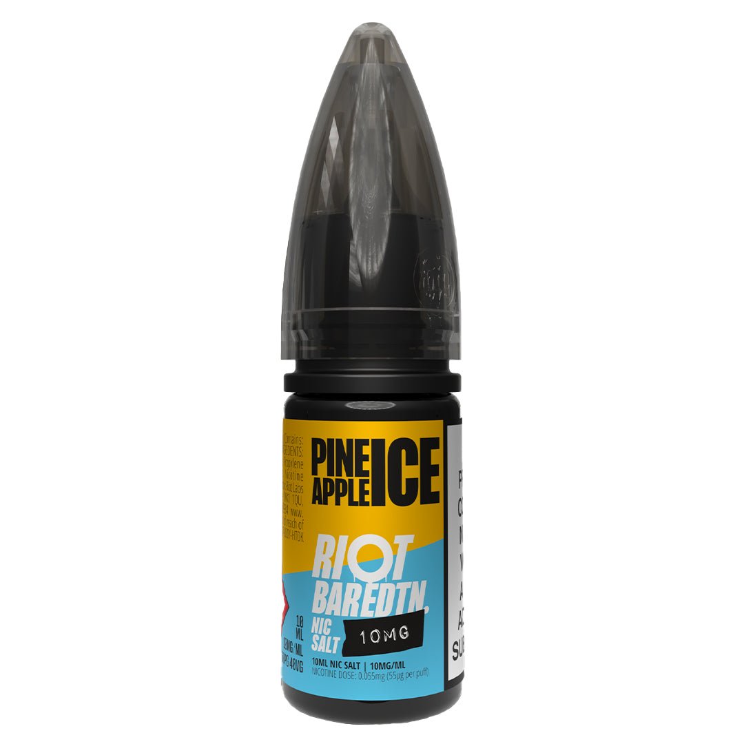 Pineapple Ice BAR EDTN 10ml Nic Salt By Riot Squad - Prime Vapes UK