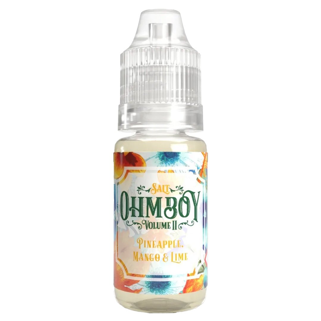 Pineapple Mango & Lime 10ml Nic Salt By Ohm Boy - Prime Vapes UK