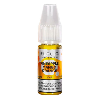 Pineapple Mango Orange 10ml Nic Salt By Elf Bar Elfliq - Prime Vapes UK