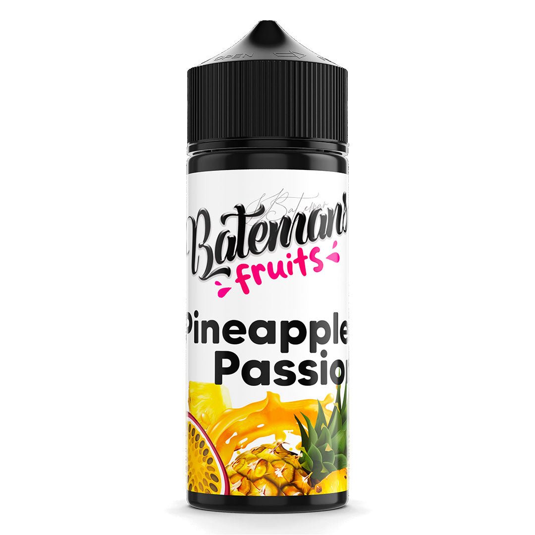 Pineapple Passion 100ml Shortfill By Bateman's - Prime Vapes UK