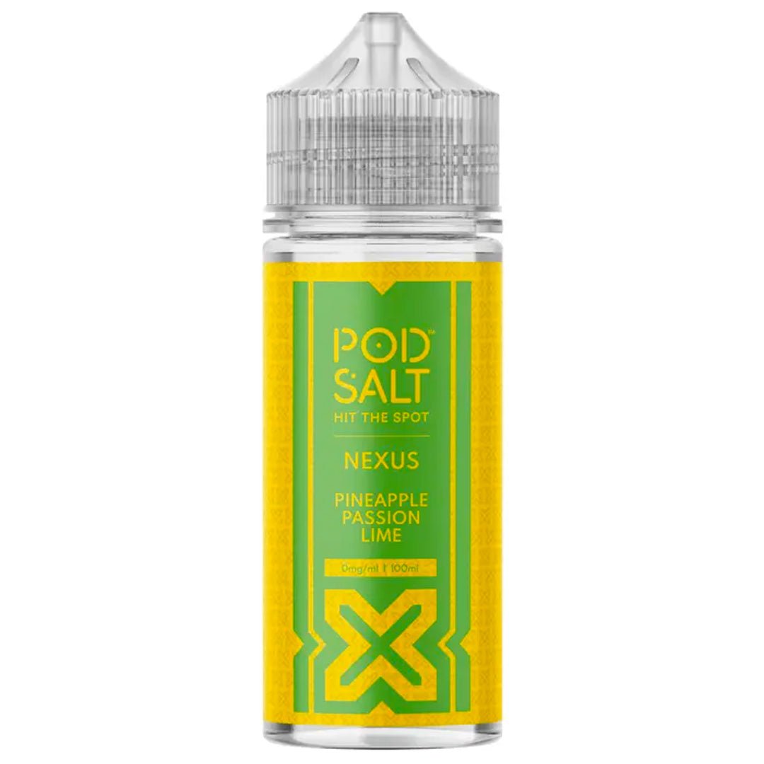 Pineapple Passion Lime 100ml Shortfill By Pod Salt Nexus - Prime Vapes UK