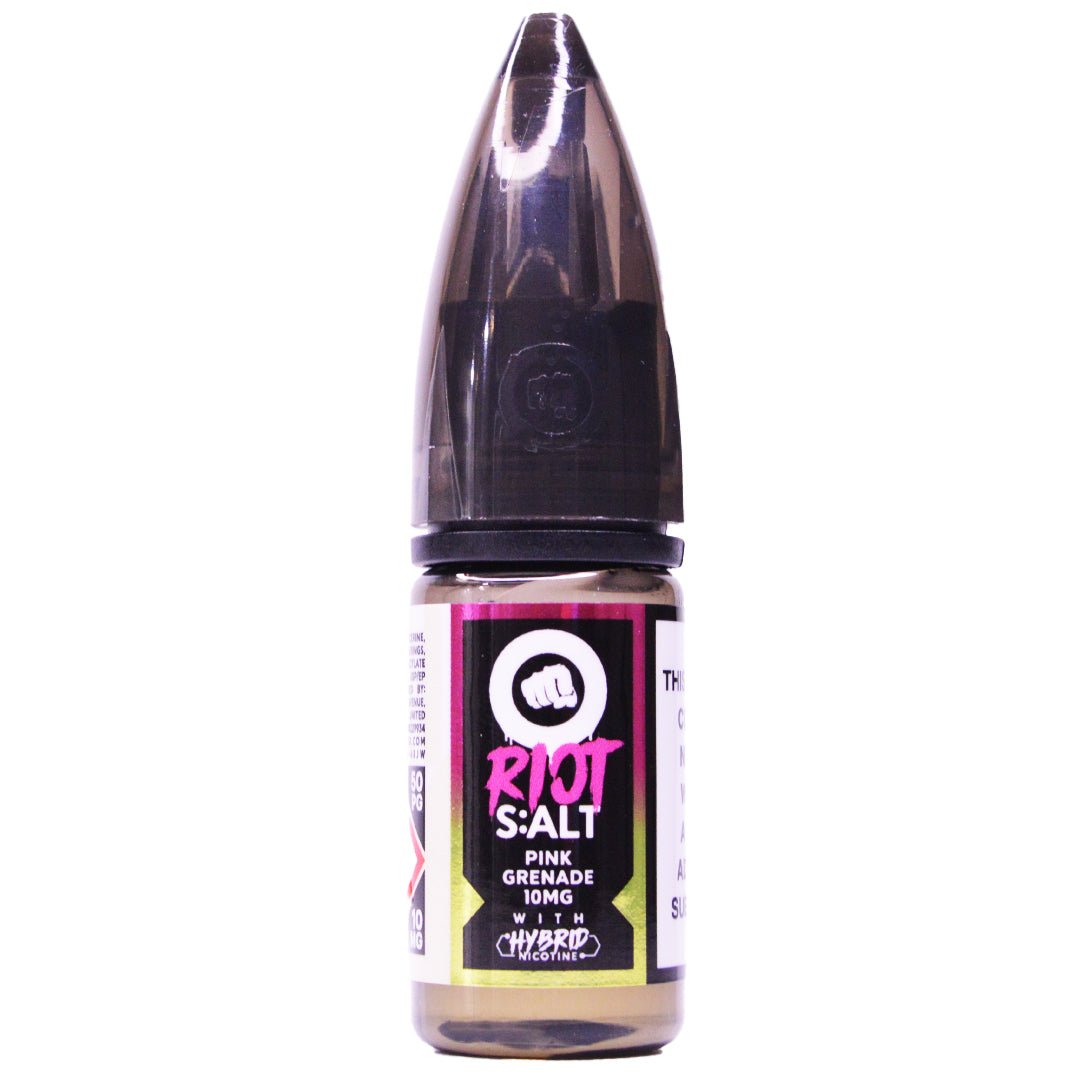 Pink Grenade 10ml Hybrid Nic Salt By Riot Squad - Prime Vapes UK