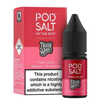 Pink Haze 10ml Nic Salt By Pod Salt Fusions - Prime Vapes UK