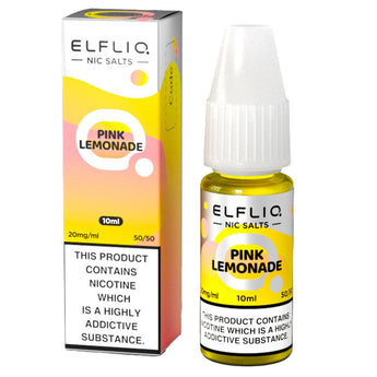 Pink Lemonade 10ml Nic Salt By Elf Bar Elfliq - Prime Vapes UK