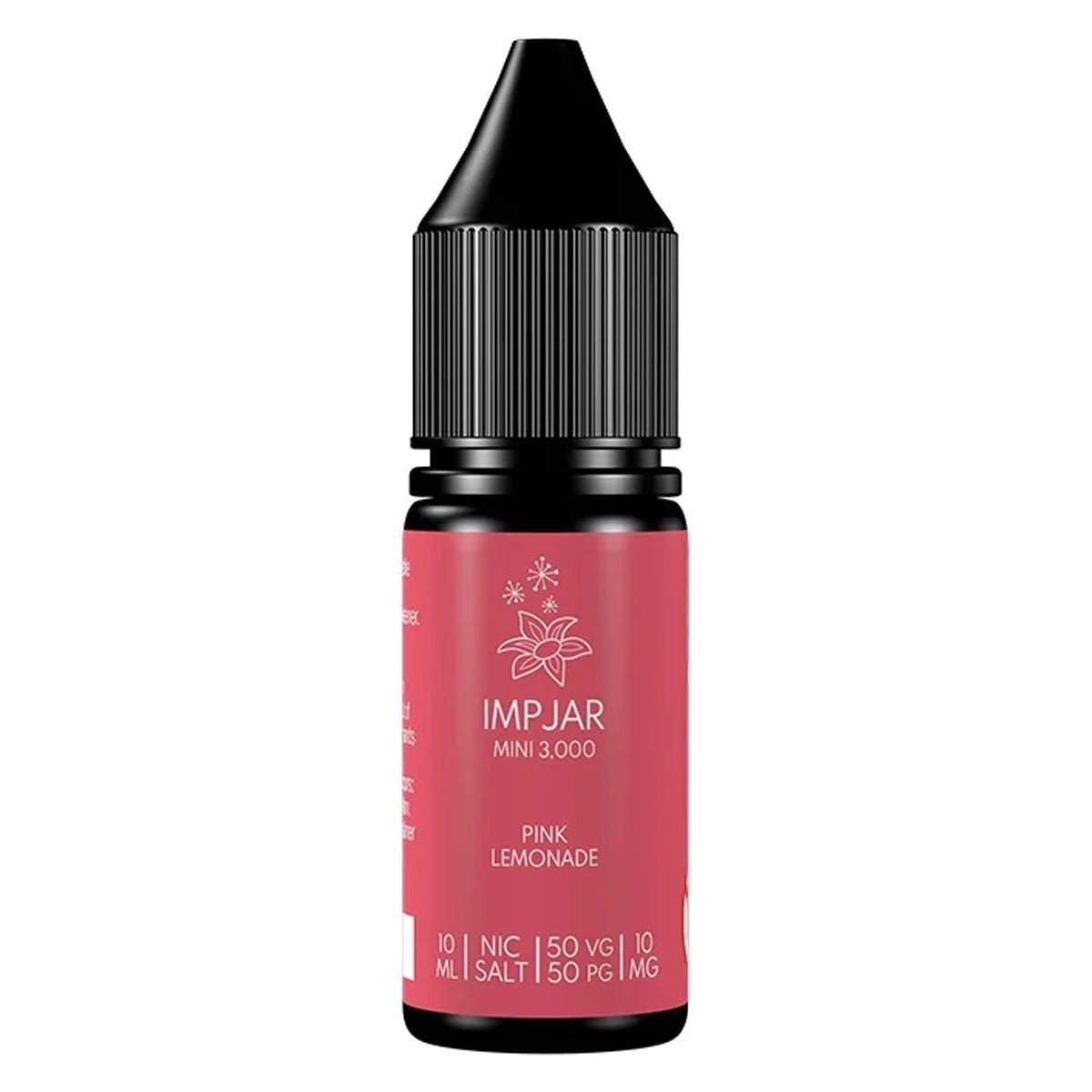 Pink Lemonade 10ml Nic Salt E-liquid By Imp Jar - Prime Vapes UK
