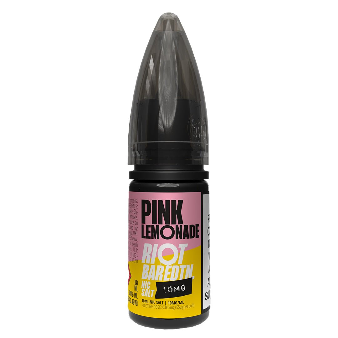 Pink Lemonade BAR EDTN 10ml Nic Salt By Riot Squad - Prime Vapes UK