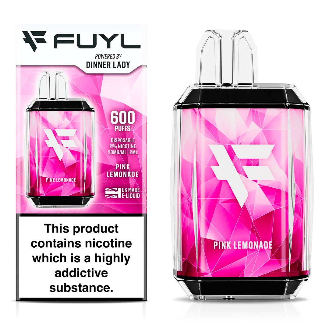 Pink Lemonade Disposable Vape By Fuyl - Prime Vapes UK