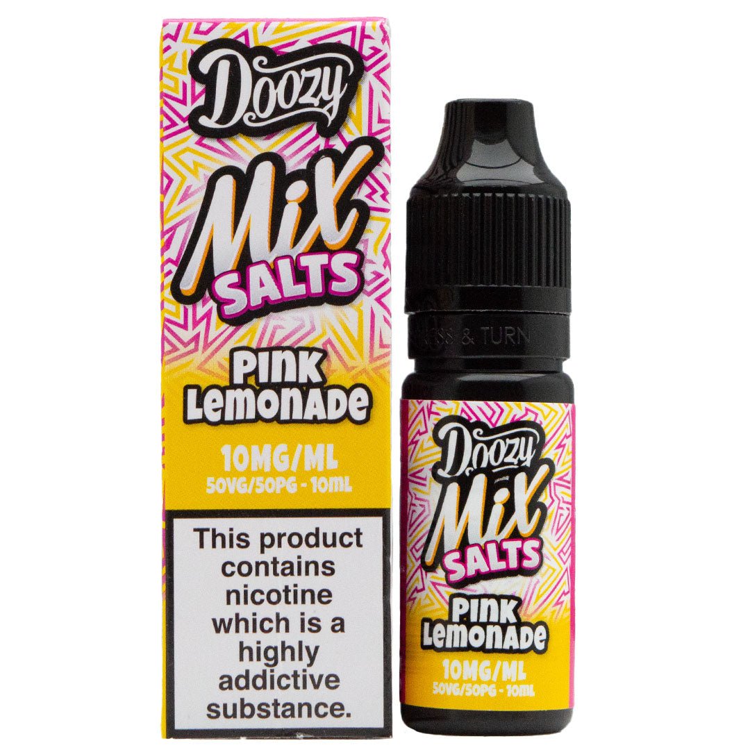 Pink Lemonade Nic Salt 10ml By Doozy Mix Salts - Prime Vapes UK