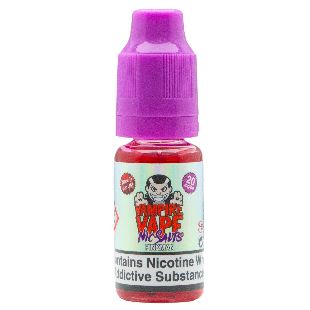 Pinkman 10ml Nic Salt by Vampire Vape - Prime Vapes UK