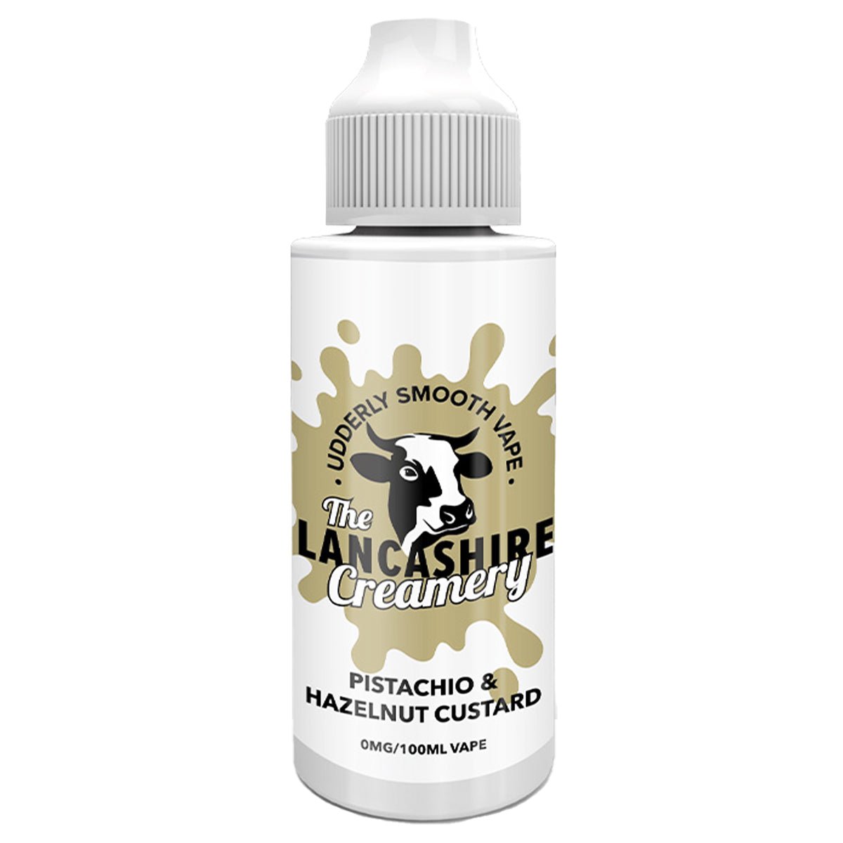 Pistachio Hazelnut Custard 100ml Shortfill By The Lancashire Creamery - Prime Vapes UK