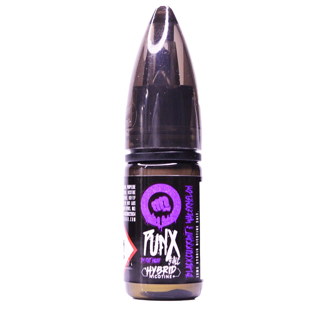 Punx Blackcurrant & Watermelon 10ml Nic Salt By Riot Squad - Prime Vapes UK