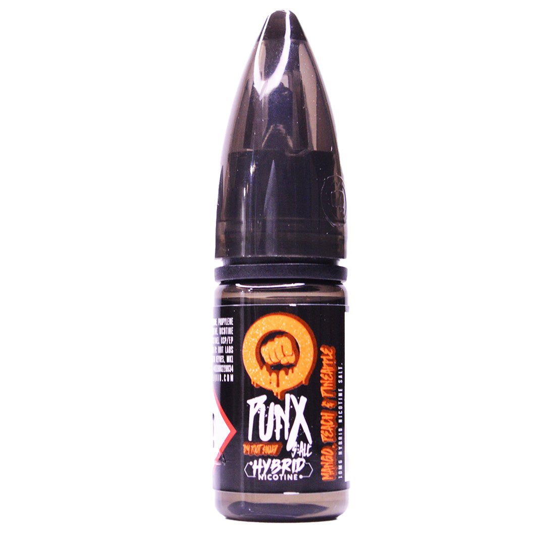 Punx Mango Peach & Pineapple 10ml Nic Salt By Riot Squad - Prime Vapes UK