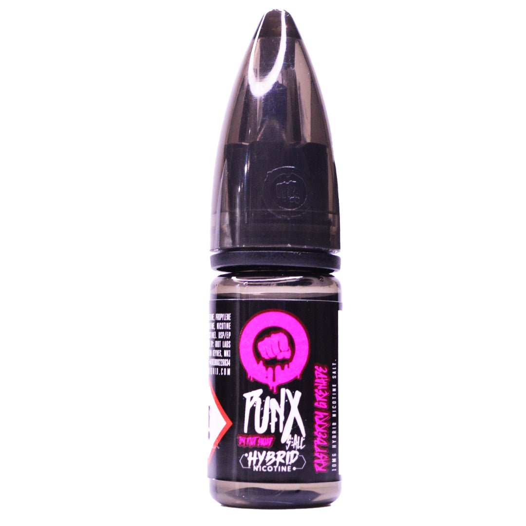 Punx Raspberry Grenade 10ml Nic Salt By Riot Squad - Prime Vapes UK