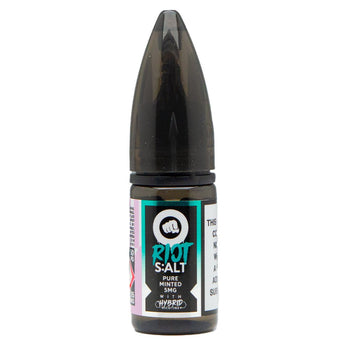 Pure Minted 10ml Hybrid Nic Salt By Riot Squad - Prime Vapes UK
