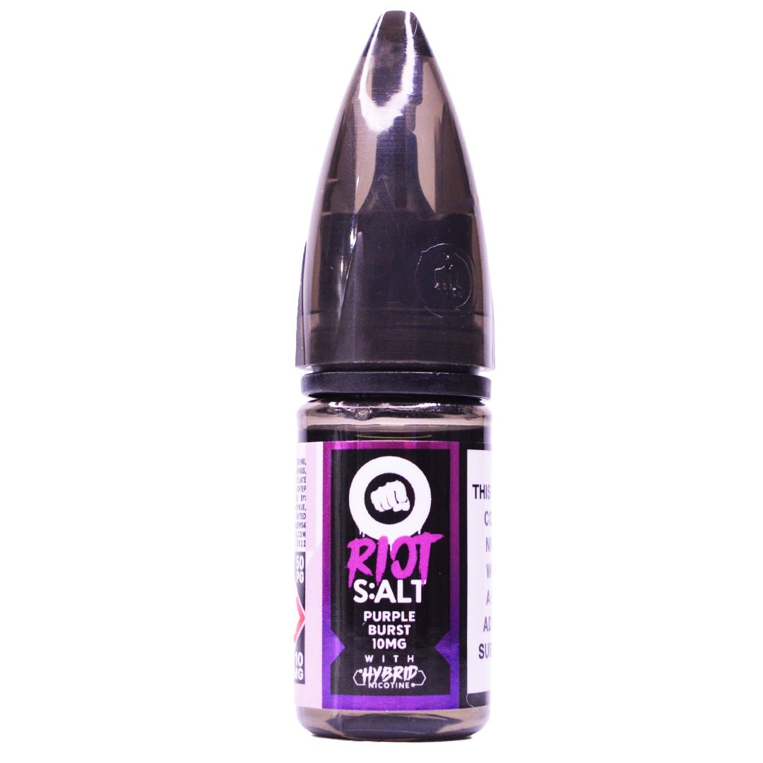 Purple Burst 10ml Hybrid Nic Salt By Riot Squad - Prime Vapes UK