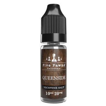 Queenside 10ml Nic Salt By Five Pawns - Prime Vapes UK