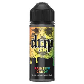 Rainbow Candy 100ml Shortfill By Drip - Prime Vapes UK