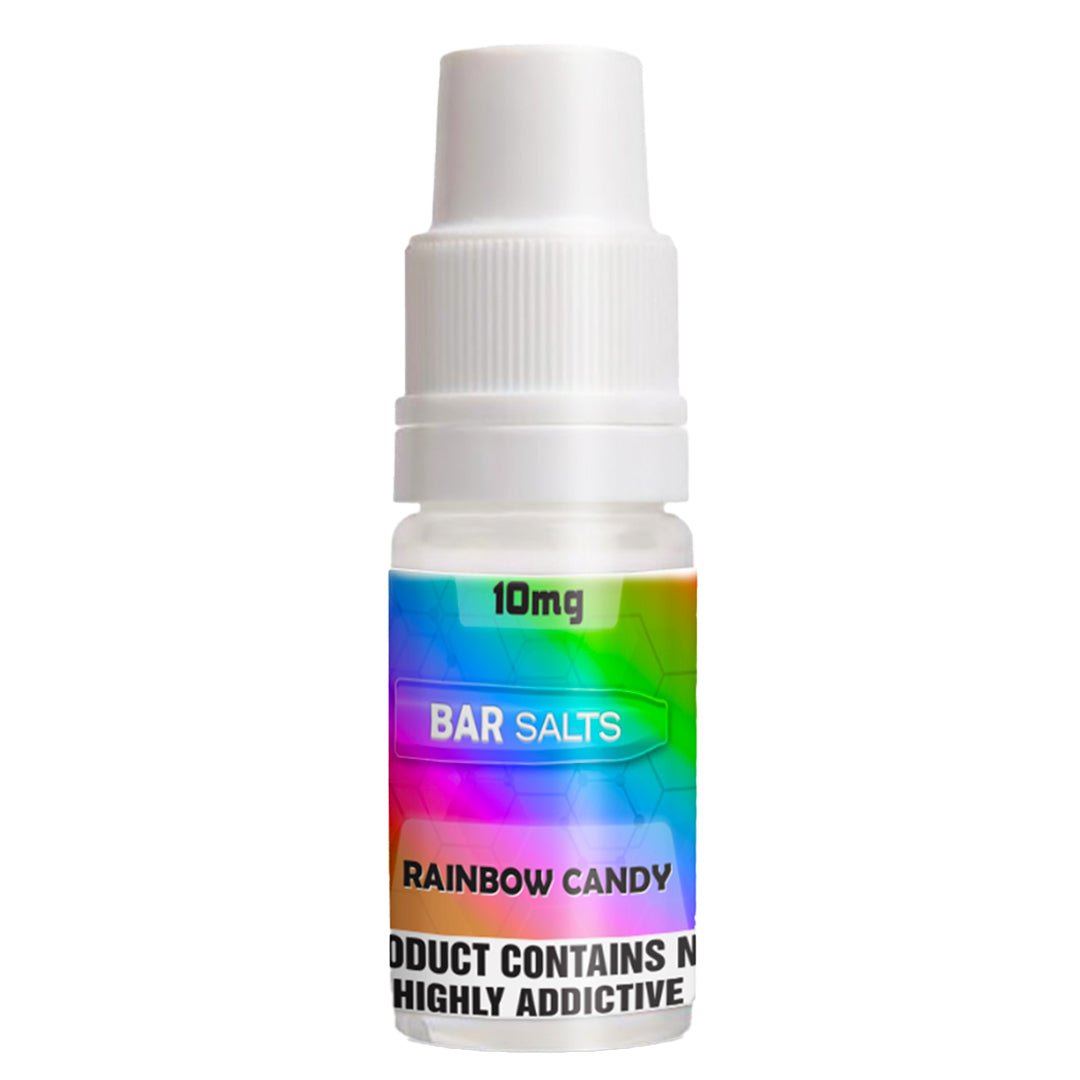 Rainbow Candy 10ml Nic Salt E-liquid By Bar Salts - Prime Vapes UK