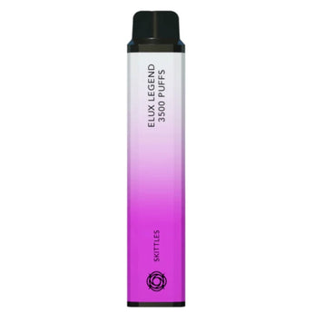 Rainbow Disposable Vape By Elux Legend 3500 - Prime Vapes UK