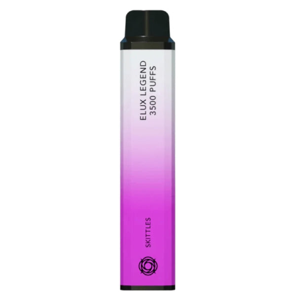 Rainbow Disposable Vape By Elux Legend 3500  Prime Vapes UK