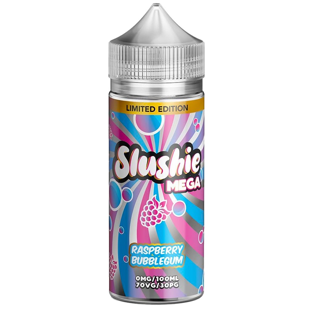 Raspberry Bubblegum Slush 100ml Shortfill By Slushie - Prime Vapes UK