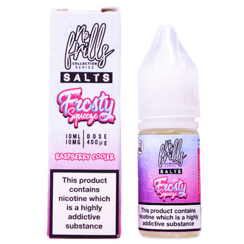 Raspberry Cooler 10ml Nic Salt By No Frills Frosty Squeeze - Prime Vapes UK