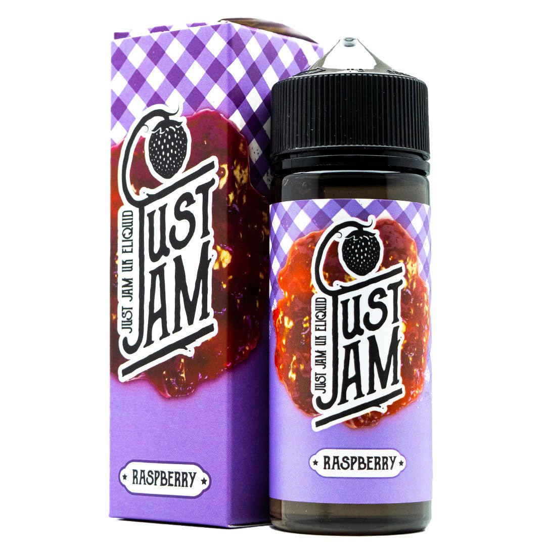 Raspberry Jam 100ml Shortfill E-liquid By Just Jam - Prime Vapes UK