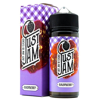 Raspberry Jam 100ml Shortfill E-liquid By Just Jam - Prime Vapes UK