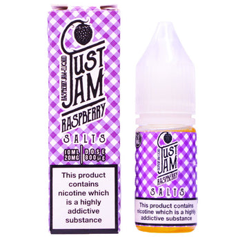 Raspberry Jam 10ml Nic Salt By Just Jam - Prime Vapes UK