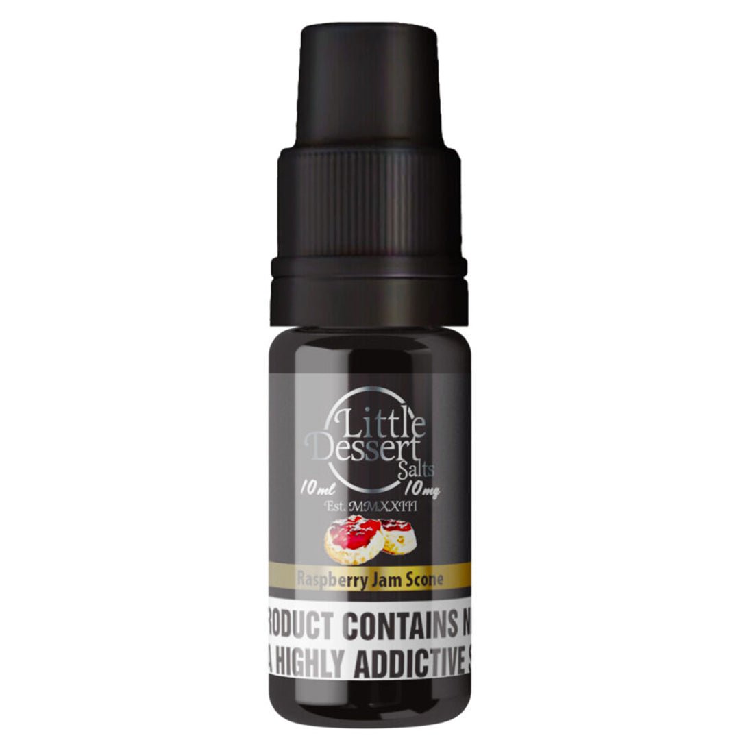 Raspberry Jam Scone 10ml Nic Salt By Little Desserts - Prime Vapes UK