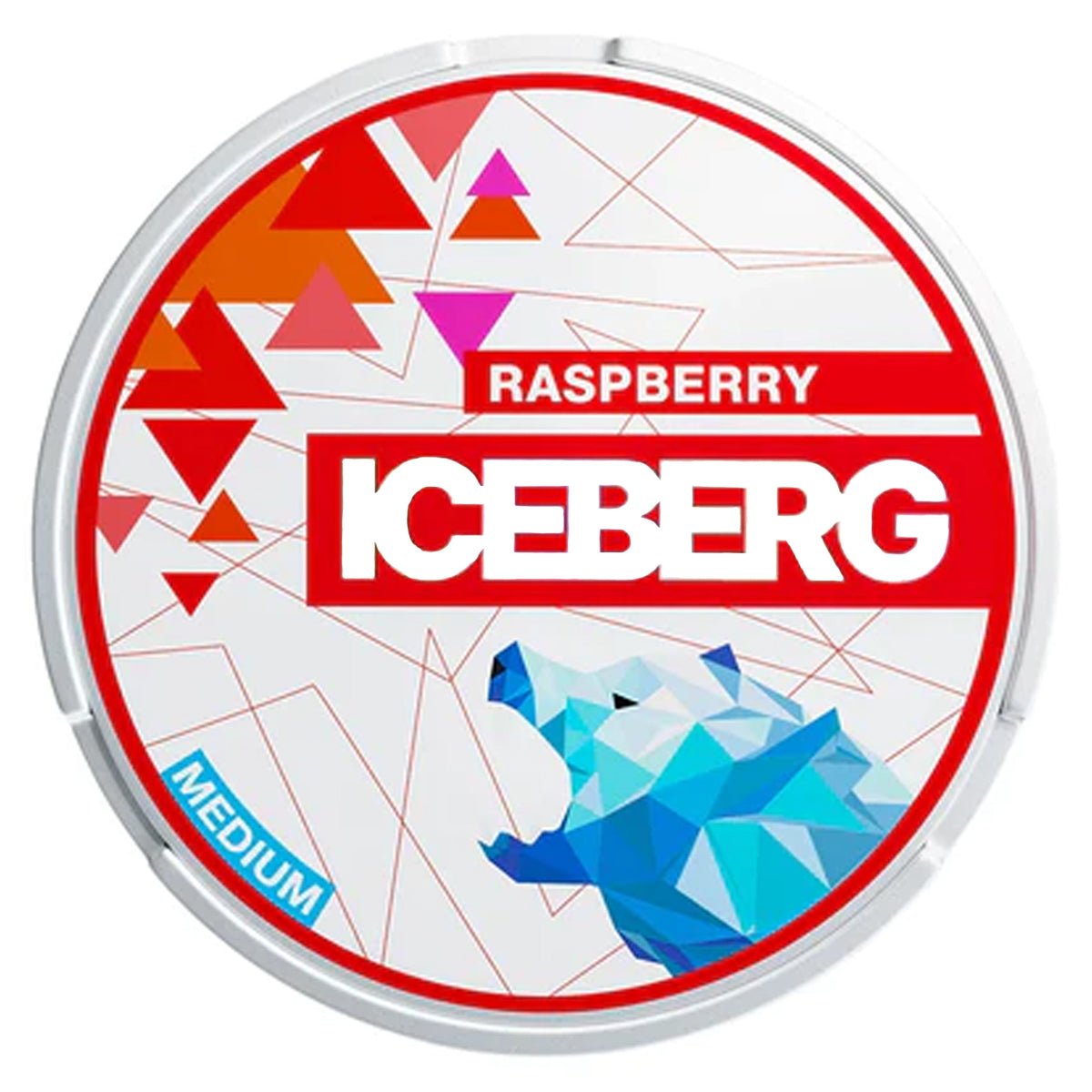 Raspberry Nicotine Pouches By Iceberg - Prime Vapes UK
