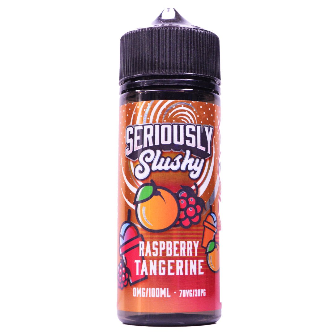 Raspberry Tangerine 100ml Shortfill E-liquid By Seriously Slushy - Prime Vapes UK