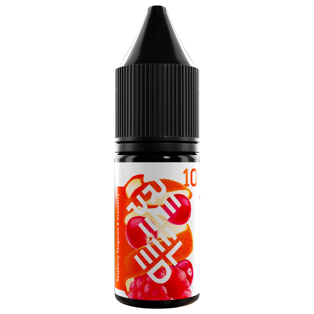 Raspberry Tangerine & Cranberry 10ml Nic Salt E-liquid By Repeeled - Prime Vapes UK