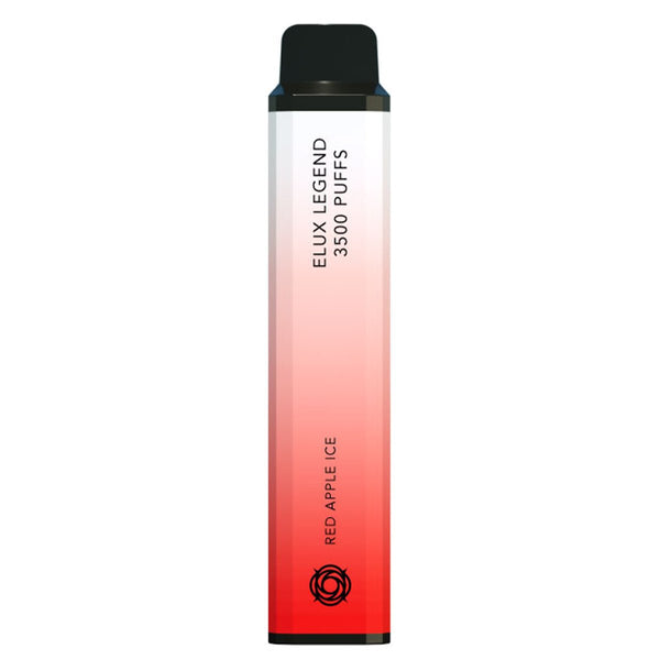 Red Apple Ice Disposable Vape By Elux Legend 3500 – Prime Vapes UK