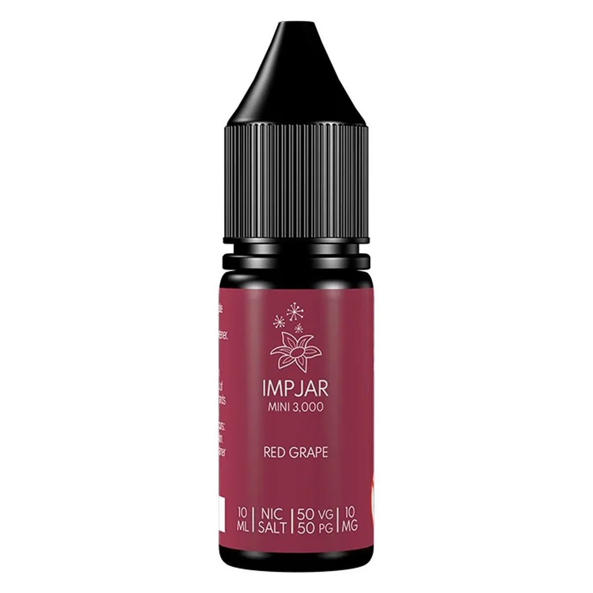 Red Grape 10ml Nic Salt E-liquid By Imp Jar - Prime Vapes UK