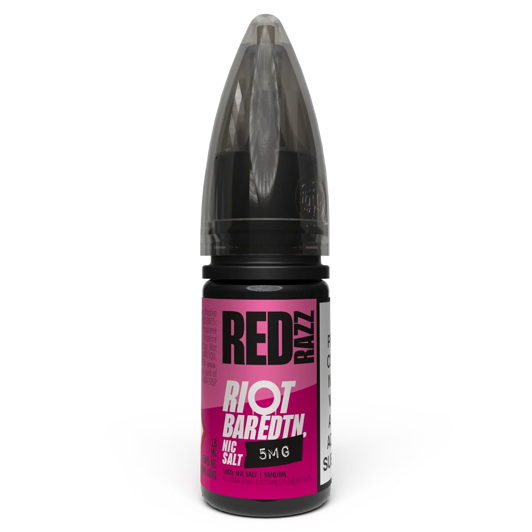 Red Razz BAR EDTN 10ml Nic Salt By Riot Squad - Prime Vapes UK