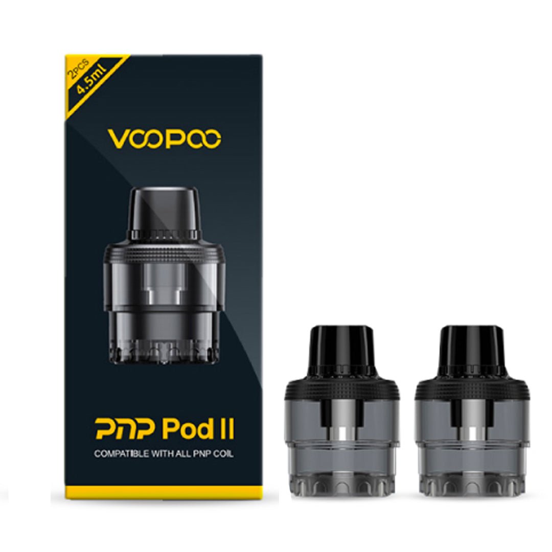 Replacement XL 5ml PnP II (2) Pod By Voopoo - 2 Pack - Prime Vapes UK