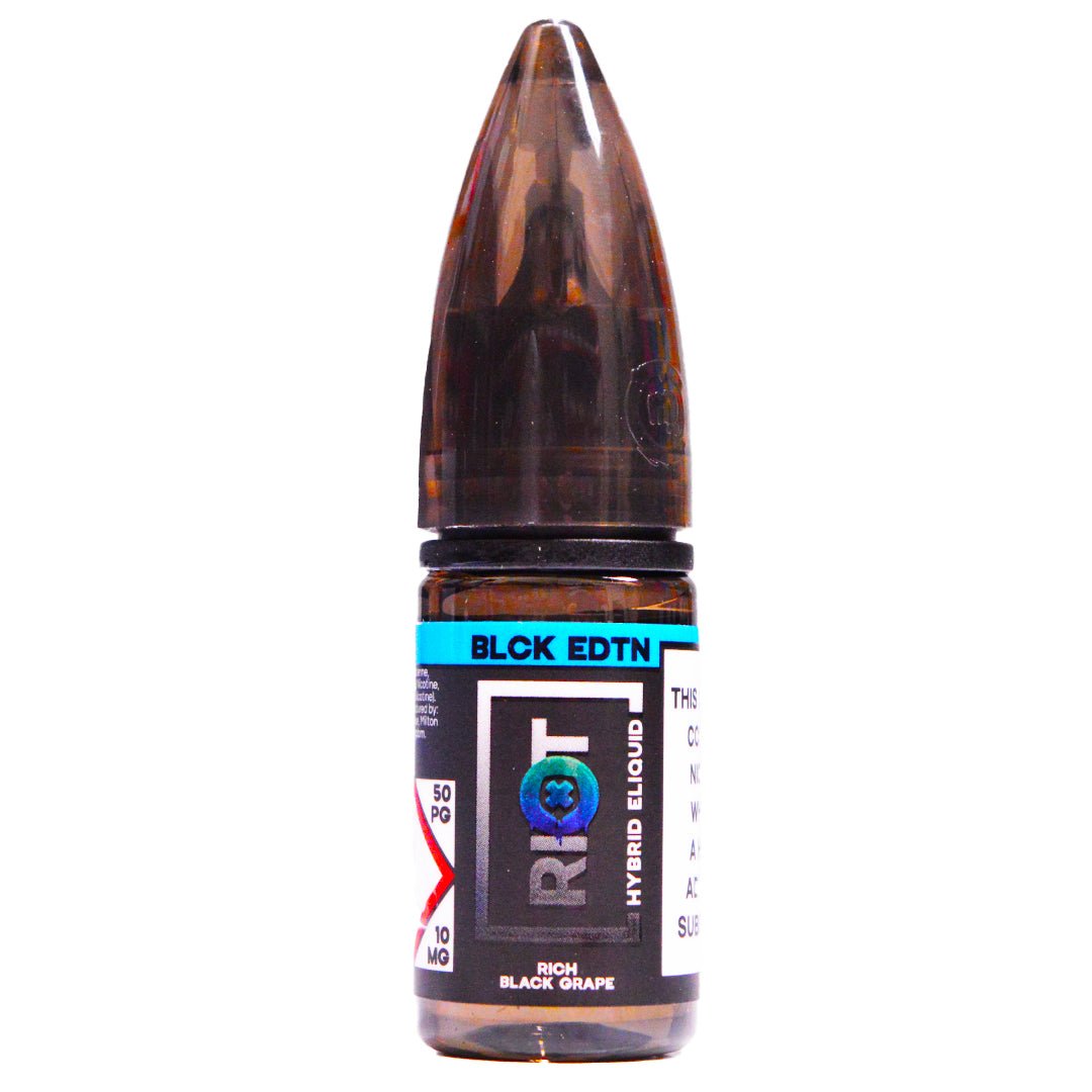 Rich Black Grape 10ml Hybrid Nic Salt By Riot Squad - Prime Vapes UK
