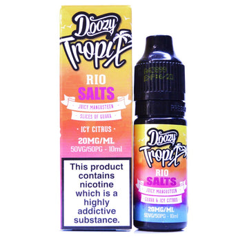 Rio Tropix 10ml Nic Salt By Doozy Vape Co - Prime Vapes UK