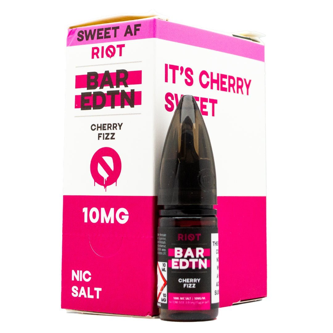 Riot Squad Nic Salt BAR EDTN Bulk Buy Box of 10 - Prime Vapes UK