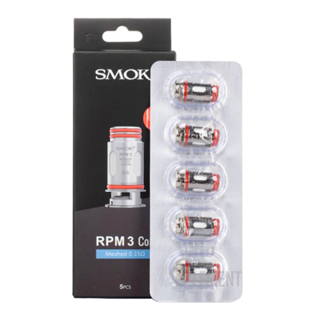 RMP 3 Replacement Coils By Smok - Prime Vapes UK