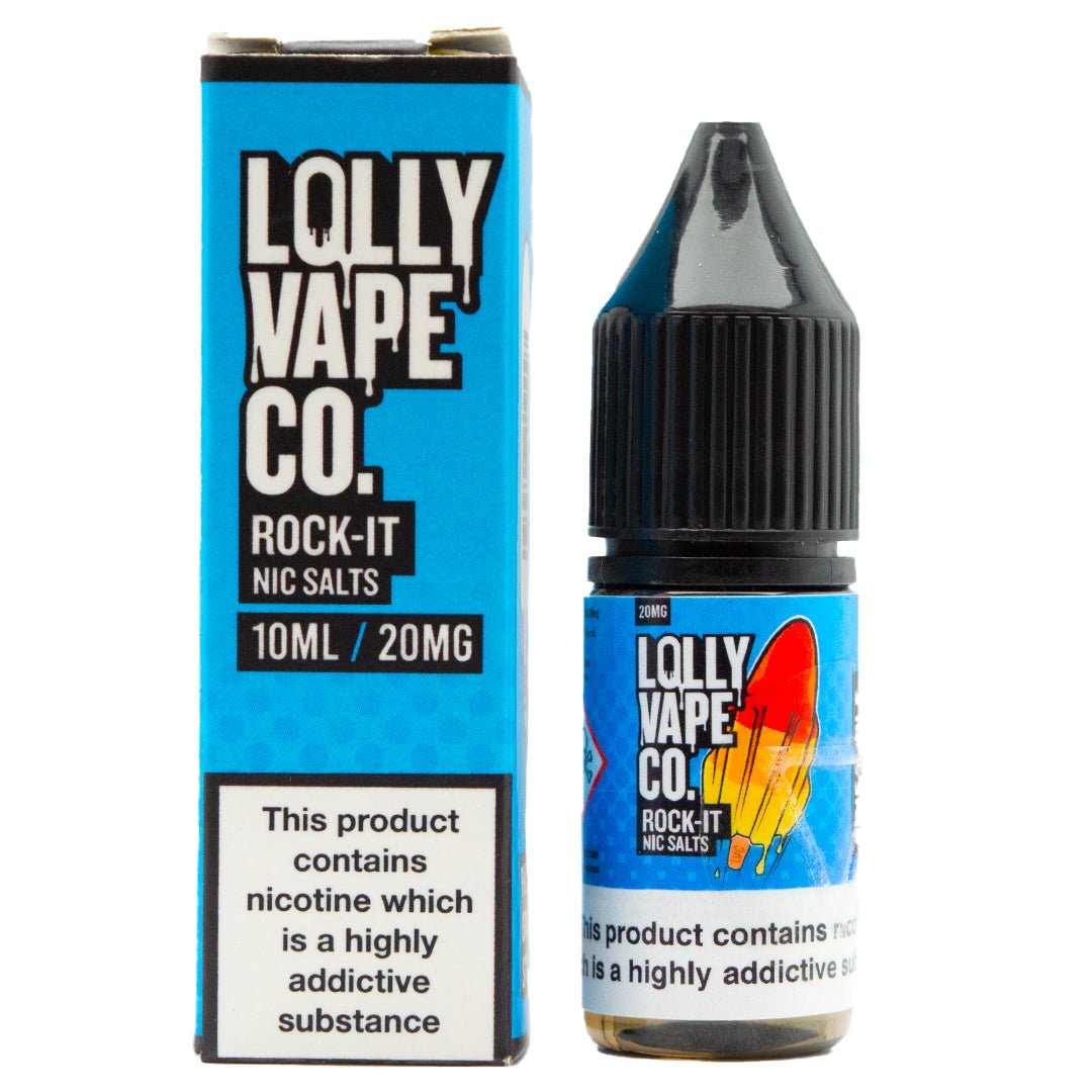 Rock It 10ml Nic Salt By Lolly Vape Co - Prime Vapes UK