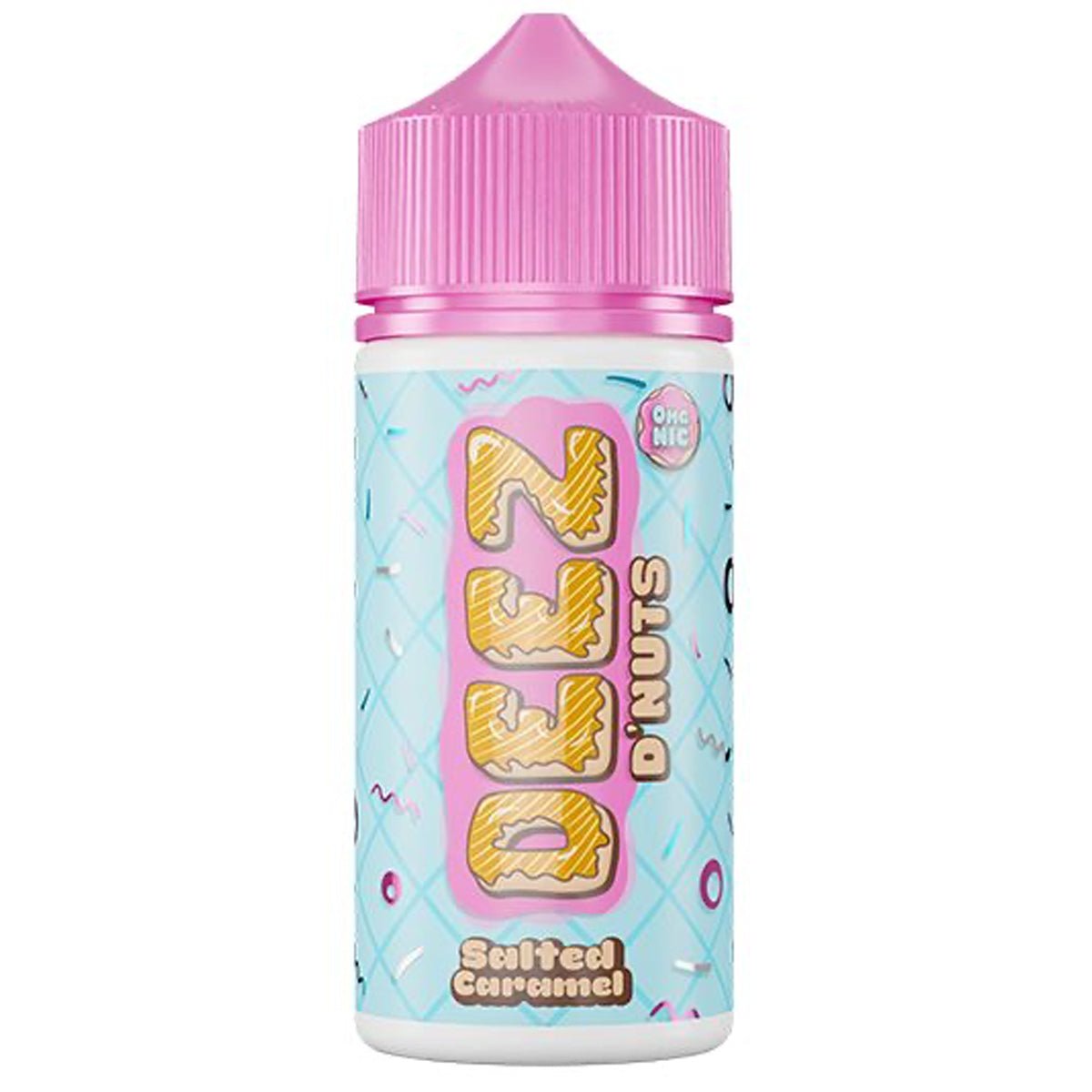 Salted Caramel 100ml Shortfill By Deez D'Nuts - Prime Vapes UK