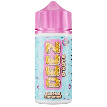 Salted Caramel 100ml Shortfill By Deez D'Nuts - Prime Vapes UK