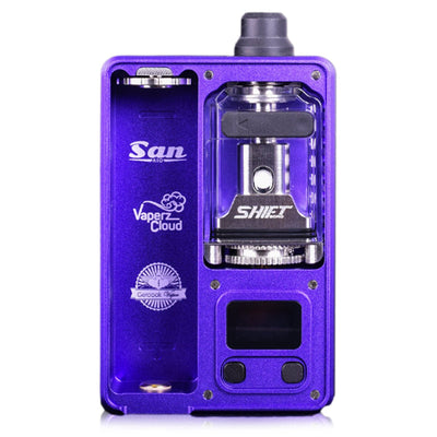 San AIO Boro Vape Kit By Vaperz Cloud
