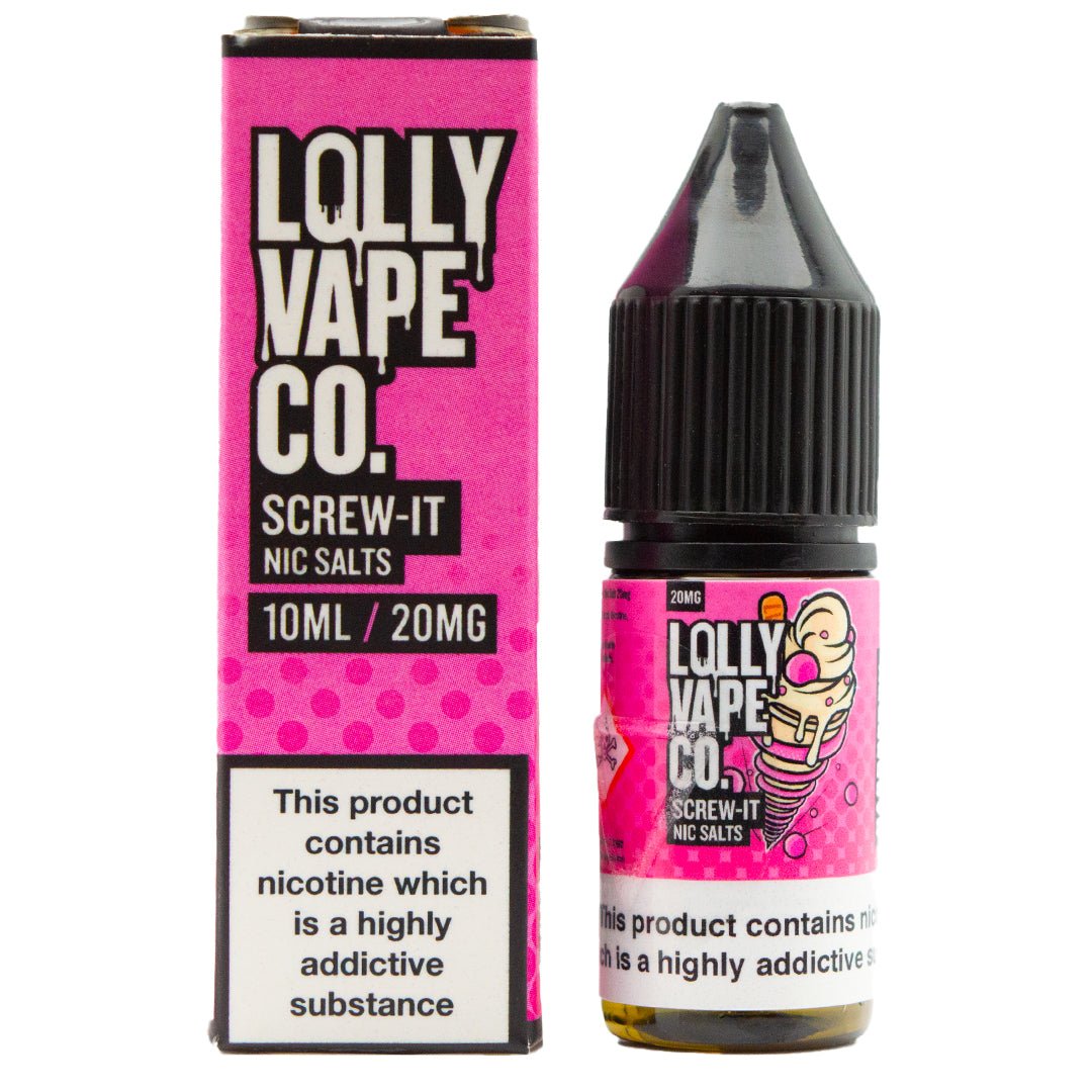 Screw It 10ml Nic Salt By Lolly Vape Co - Prime Vapes UK