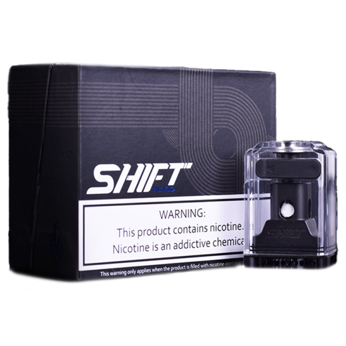 Shift PNP Boro Tank By Vaperz Cloud - Prime Vapes UK