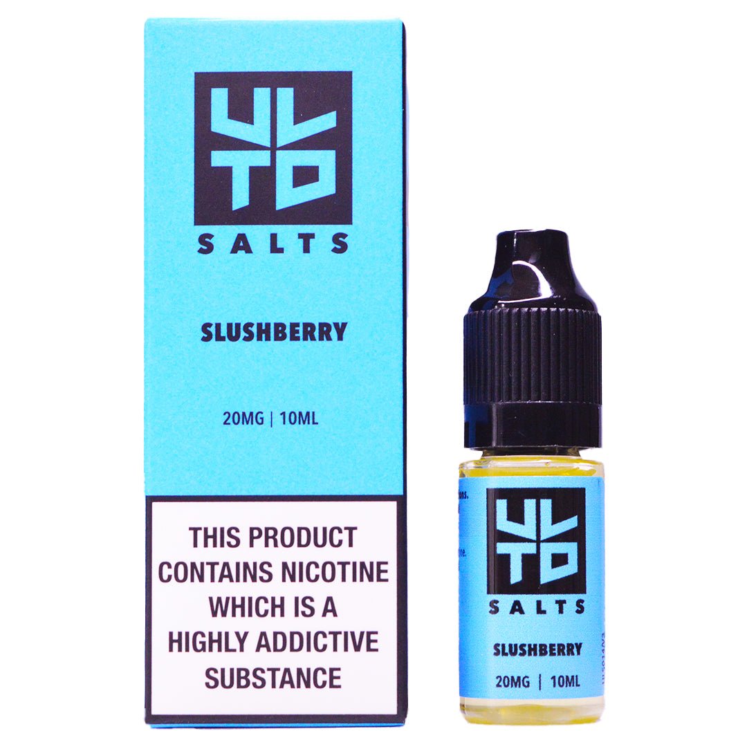 Slushberry Nic Salt By ULTD Salts 10ml - Prime Vapes UK