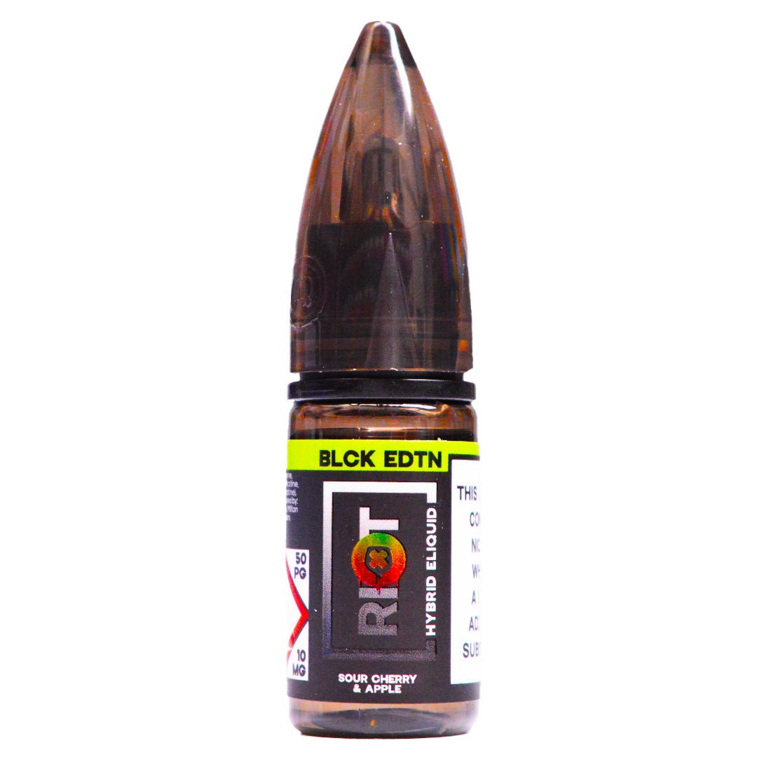 Sour Cherry & Apple 10ml Hybrid Nic Salt By Riot Squad - Prime Vapes UK