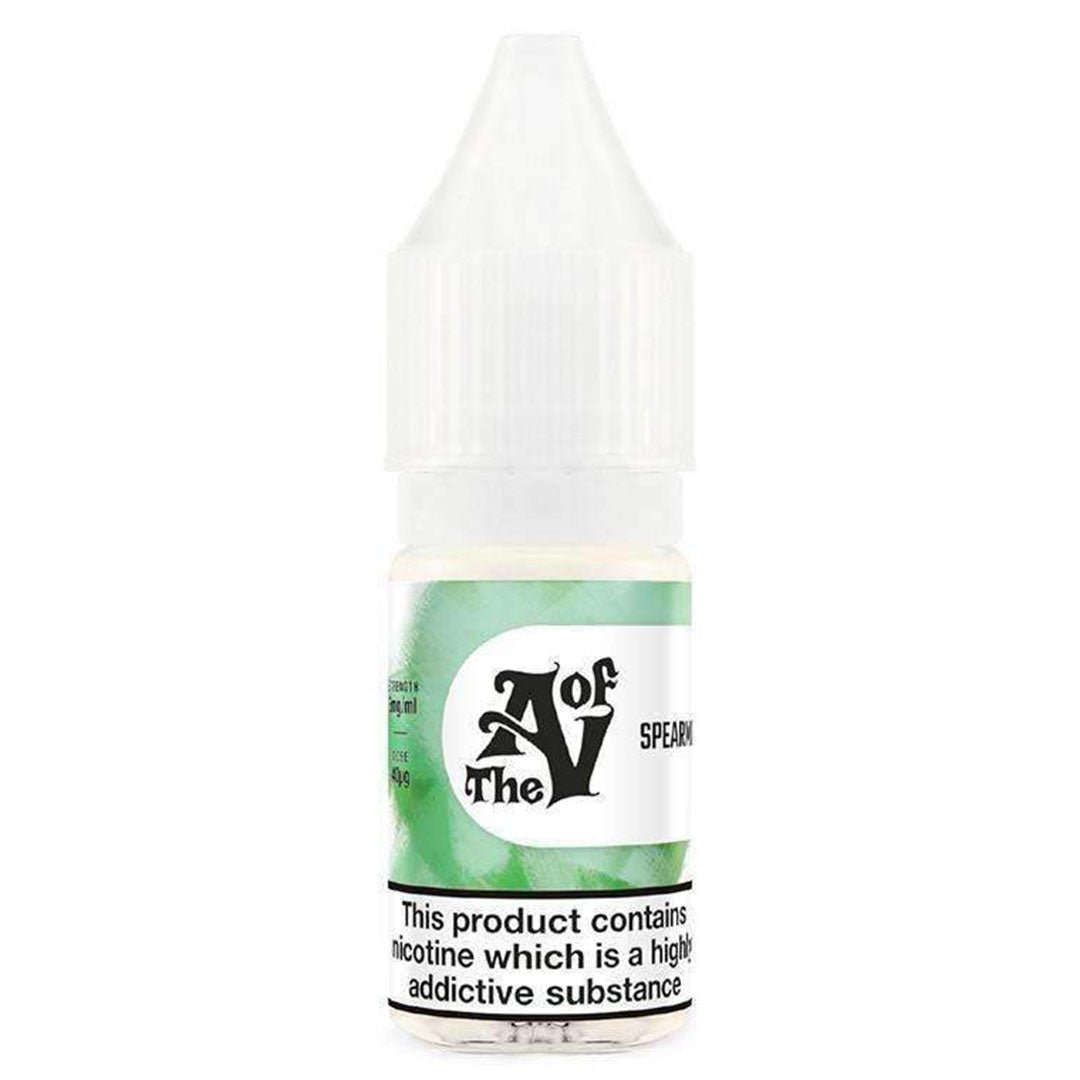 Spearmint 10ml E Liquid by TAOV Basics - Prime Vapes UK